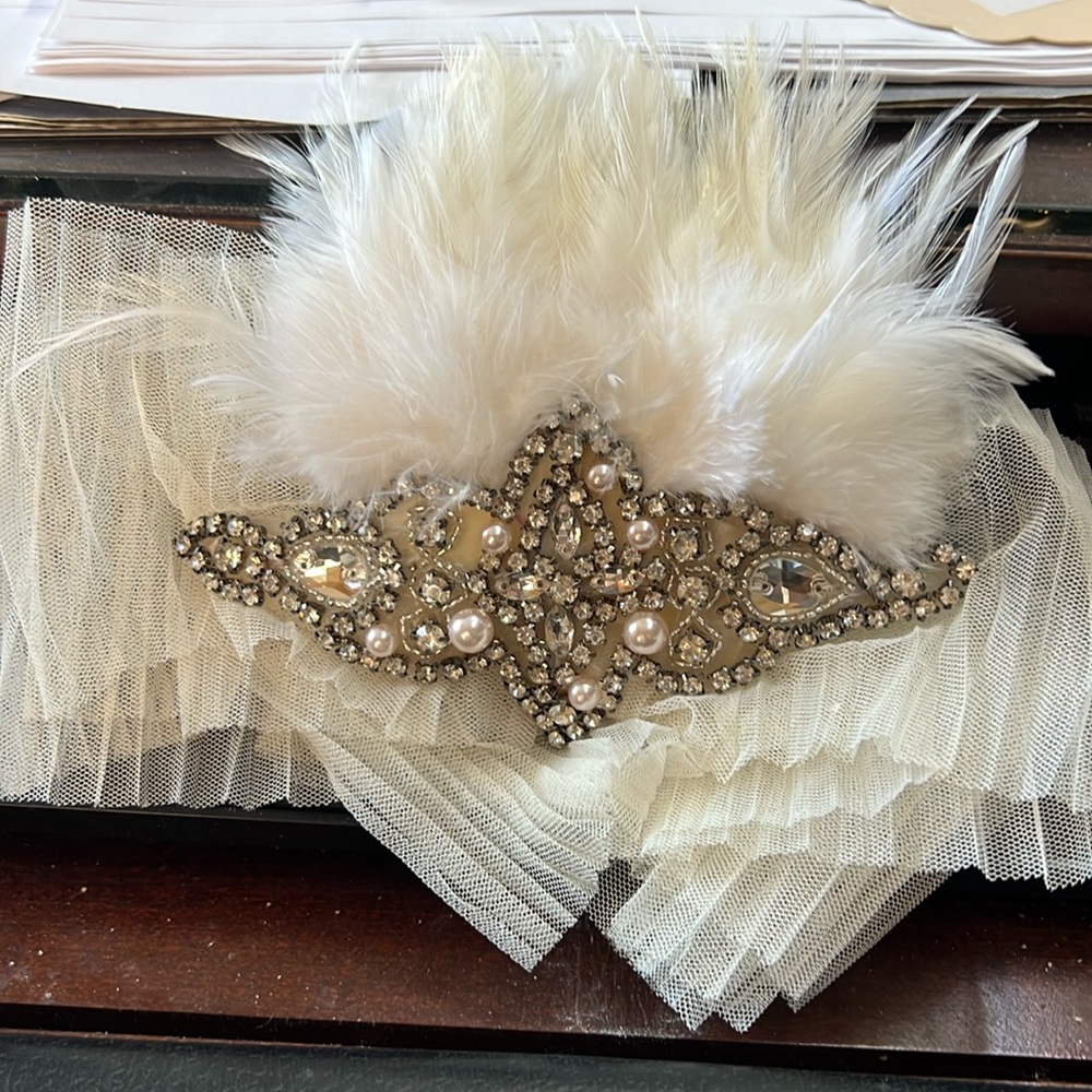 Love Potion headband/sash.